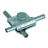 DEHN 390050 MV clamp St/tZn | 8 - 10 mm