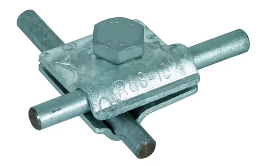 DEHN 390050 MV clamp St/tZn | 8 - 10 mm