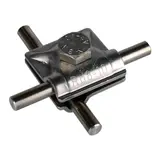 DEHN 390079 MV clamp V4A | 8 - 10 mm