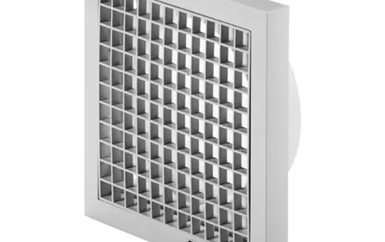 HELIOS 00796 ventilation grille 100 mm