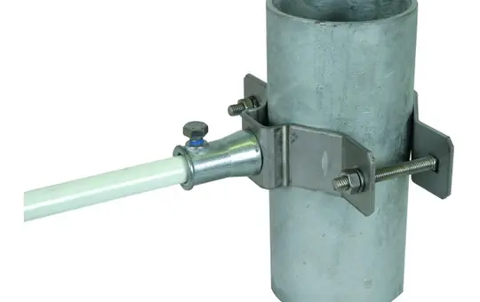 DEHN 106353 pipe clamp V2A | 70 - 90 mm