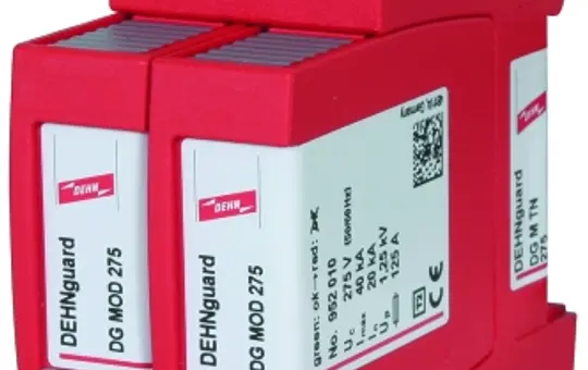 DEHN 952200 surge arrester type 2 2-pole, TN