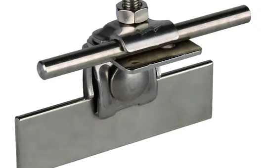 DEHN 365059 standing seam roof conductor holder 6 - 10 mm V2A