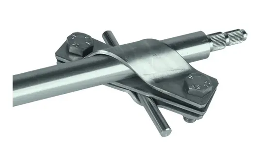 DEHN 620915 connection clamp V4A slanted | 20 mm