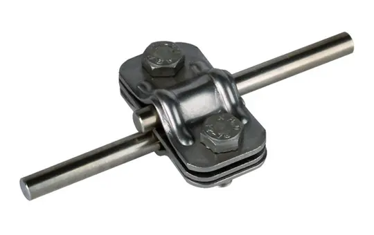 DEHN 459129 Uni-disconnect terminal V2A round conductor | 8 - 10 mm