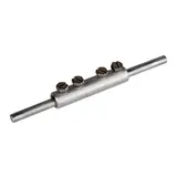 DEHN 385213 connecting sleeve Aluminum | 8 mm