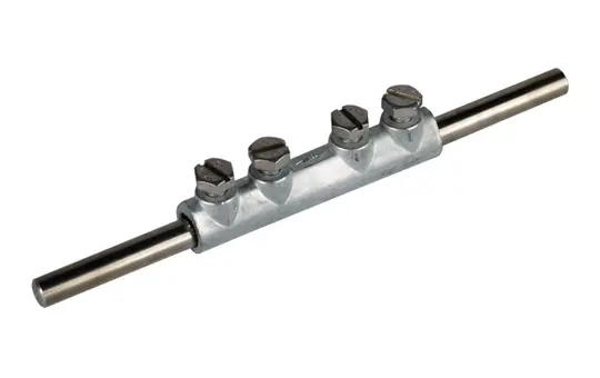 DEHN 385203 connecting sleeve ZG | 8 mm