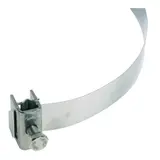 DEHN 106323 band pipe clamp V2A | 50-300 mm