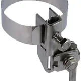 DEHN 540100 band pipe clamp antenna | 16-168 mm