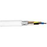 Shielded sheathed cable 1.5 mm² (N)YM(St)J3x1.5/1.5RE Sold by the meter | 3x1,5 mm²