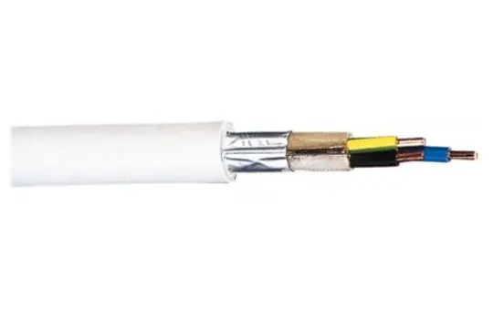 Shielded sheathed cable 1.5 mm² (N)YM(St)J3x1.5/1.5RE Sold by the meter | 3x1,5 mm²