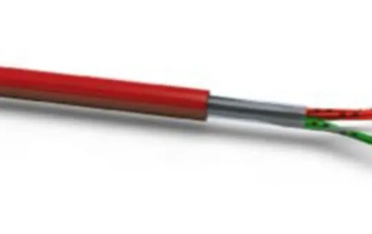 Fire telecommunications cable 0.8 mm BMK-JY(ST)Y4x2x0.8Ri.10 Ring 100 m | 4x2x0,8 mm