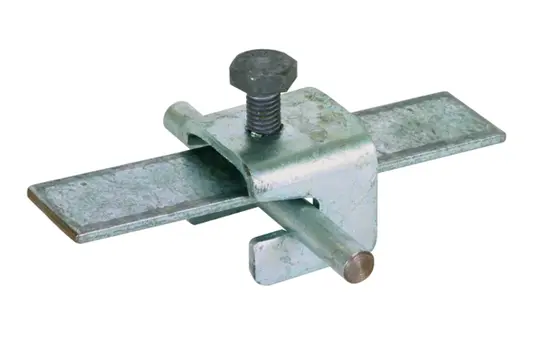 DEHN 308026 connection clamp St/tZn parallel connector | 6 - 30 mm