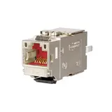 METZ CONNECT 130B21-25-E Keystone connection socket Cat. 6a, 25G