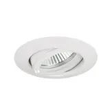 BRUMBERG 1963.07 recessed spotlight BREENA GX5.3 around | white