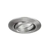 BRUMBERG 1963.15 recessed spotlight BREENA GX5.3 around | nickel matt