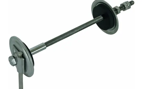 DEHN 478410 earth and wall bushing 100-300 mm