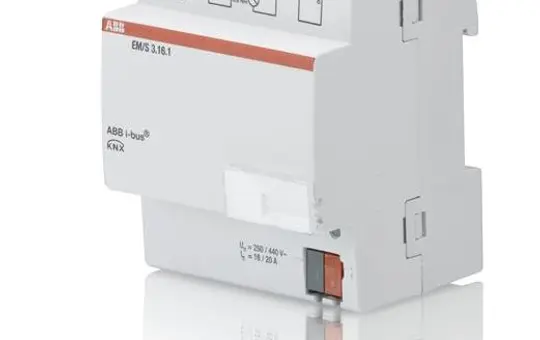 ABB EM/S3.16.1 KNX energy module 3-fold, 16 A