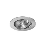 BRUMBERG 0063.25 recessed light TIRREL GX5.3 around | aluminum matt