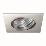 BRUMBERG 0065.25 recessed light TIRREL GX5.3 square | aluminum matt