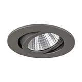 BRUMBERG 0063.64 recessed light TIRREL GX5.3 around | titanium matt
