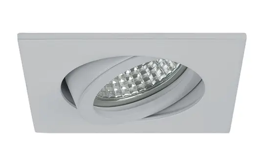 BRUMBERG 0065.07 recessed light TIRREL GX5.3 square | white