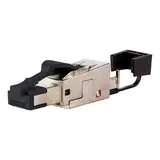 METZ CONNECT 130E405032-E network connector Cat. 6a, straight