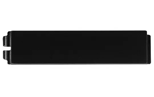 2N 9155051B IP Verso module Blind button cover | black