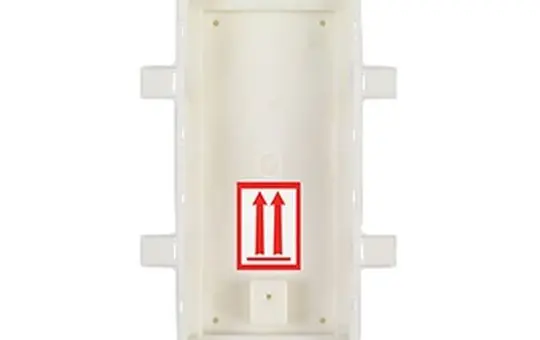 2N 9155015 IP Verso flush-mounted box 2 modules