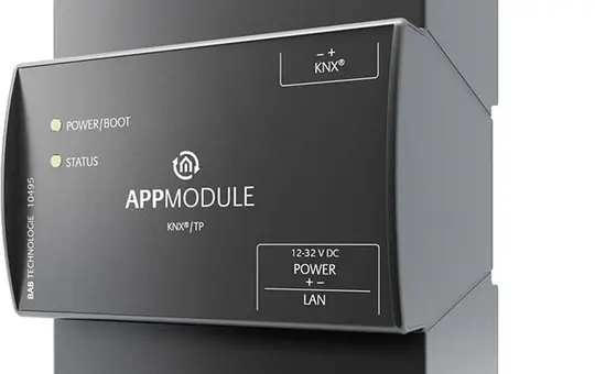 BAB-TEC 10495 Appmodule IoT gateway KNX