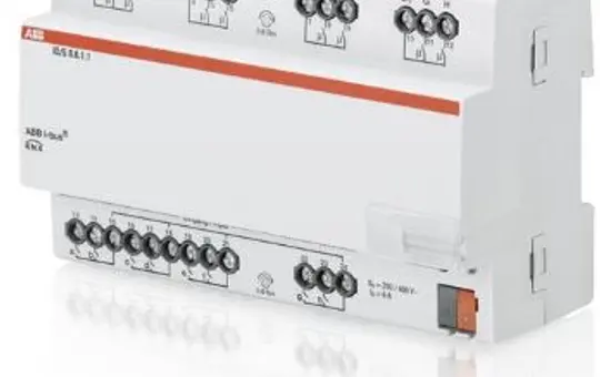 ABB IO/S8.6.1.1 KNX actuator I/O 8-fold
