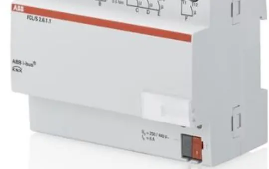 ABB FCL/S2.6.1.1 KNX fan actuator 2-fold
