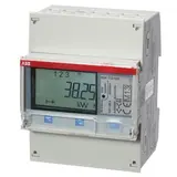 ABB B24113-100 transducer counter CT pulse output M-Bus, steel