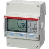 ABB B24352-100 CT 2 I/O transducer counter RS-485, silver