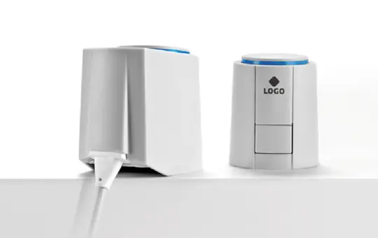 MÖHLENHOFF APR42405-00N Actuator Alpha 5 proportional 24V, NC