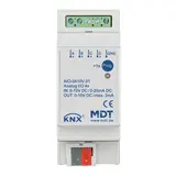 MDT AIO-0410V.01 KNX analog input/output REG 0-10 V 4-fold