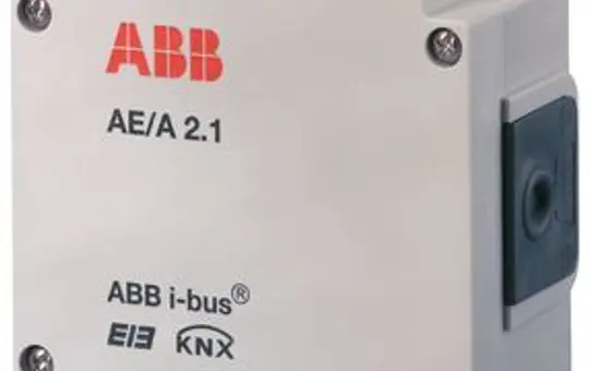 ABB AE/A2.1 KNX analog input 2-fold, surface-mounted