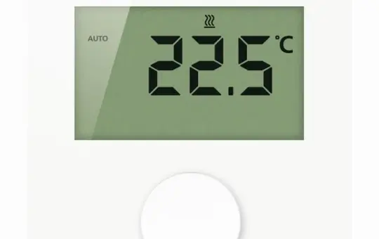 MÖHLENHOFF 130228 room temperature controller Alpha standard | white