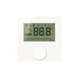 MÖHLENHOFF 130232 room temperature controller Alpha Control | white