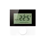 MÖHLENHOFF 130564 room temperature controller Alpha standard | white/black