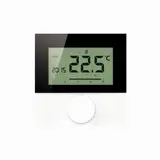 MÖHLENHOFF 130566 room temperature controller Alpha comfort | white/black