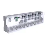 MÖHLENHOFF 130549 base station Alpha 10 zones, 230 & 24 V