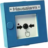 FIREANGEL W2-DKM-630 push button detector with integrated. R blue