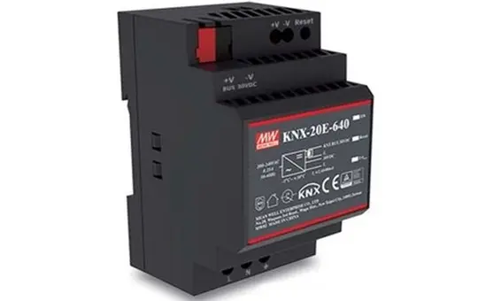 MEANWELL KNX-20E-640 KNX bus power supply 640mA