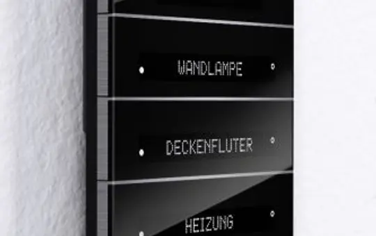 ENERTEX 1157-01-al KNX room controller Premium | brushed aluminum