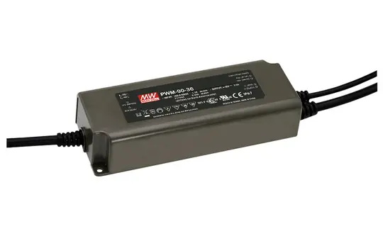 MEANWELL PWM-90-12 PWM 12V LED switching power supply 90W