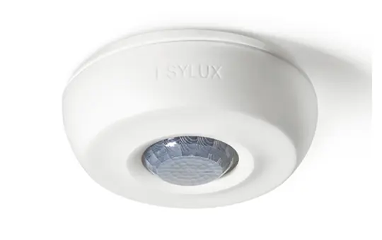 ESYLUX EB10430442 KNX presence detector PD BASIC 360°, 8 m, surface-mounted