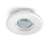 ESYLUX EP10451706 KNX presence detector PD-FLAT 360°, flush-mounted round | white