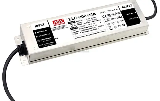 MEANWELL ELG-200-12A-3Y ELG 12V LED switching power supply 200W