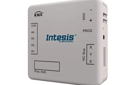 INTESIS INKNXLGE001R000 KNX climate gateway LG, Commercial & VRF lines